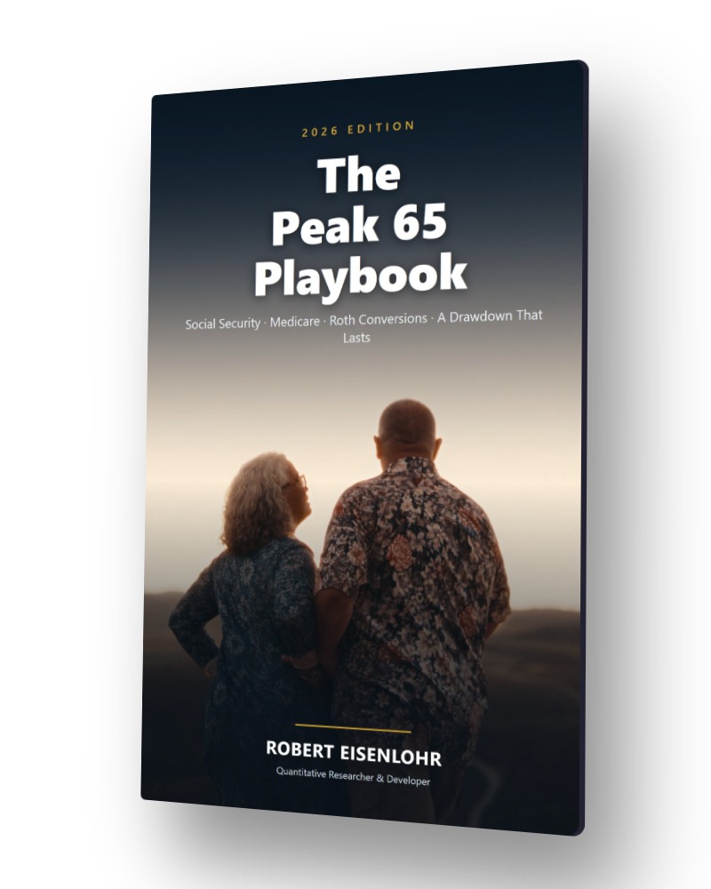 The Peak 65 Playbook book cover